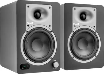 Monitorë studioje Fluid Audio C50BT, 5" Bluetooth, të zinj (set prej 2 copë)