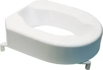 Kapak ngritës për ulëse tualeti medpunkt Etac HI-Loo 10 cm, i bardhë