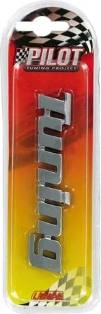 Shenja Dekoruese Chrome Tuning 3d Pilot - 2