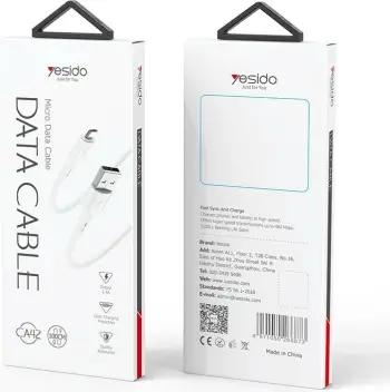 Kabllo Iphone Lightning 1m 2.4a