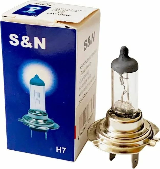Lampa H7 24v Kuti - 1