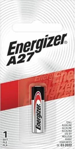 Bateri Alkaline 12v A27 22106 Energizer - 1