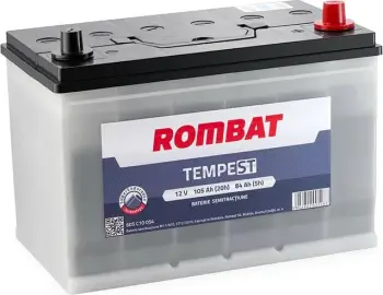 Bateri 12V 105Ah Rombat Tempest D31 Stm1605