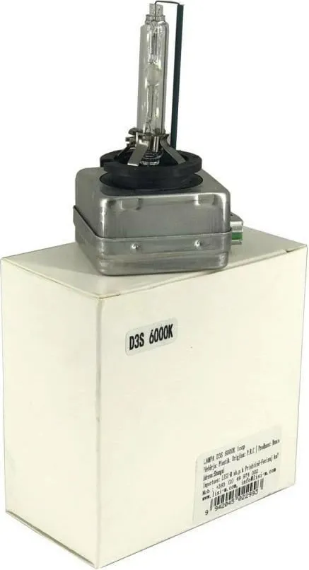 Lampa D3s 6000k 1cop - 1