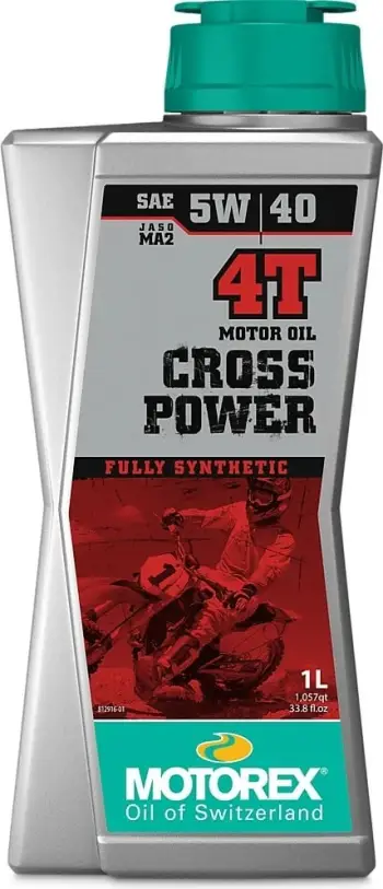 Vaj Cross Power 4t Sae 5w-40 1l 308243