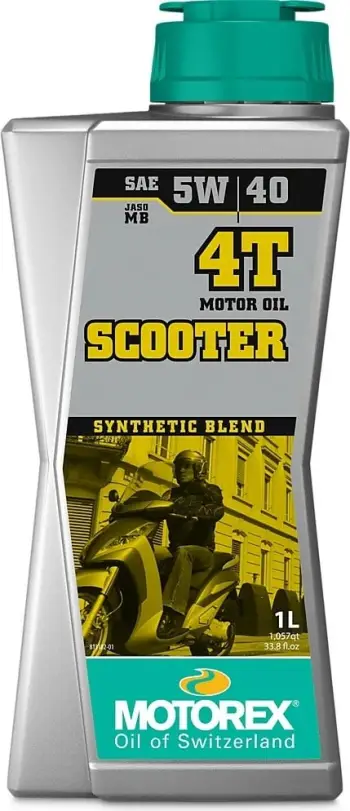 Vaj Scooter 4t Sae 5w-40 1l 308083