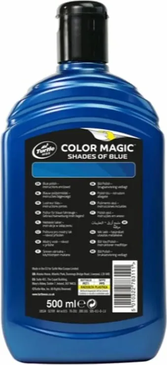 Polir Ngjyre 500ml Zi, Hi, Ba - 2