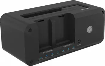 Stacion klonimi ICY BOX IB-2924MSCL-C31, USB 3.2 Gen 2, Type C, i zi