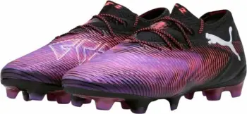Atlete futbolli Puma Future 8 Ultimate Low FG, terren natyral, për meshkuj, të verdha
