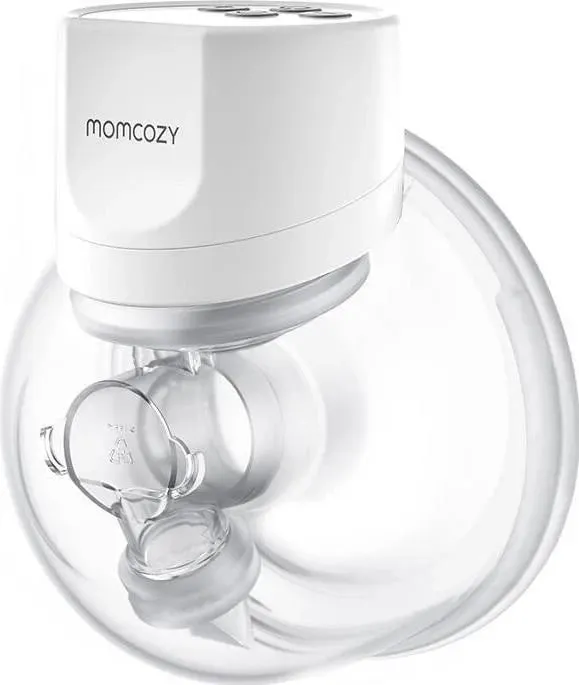 Pompa gjiri Momcozy S12 Pro, wireless, e bardhë - 1