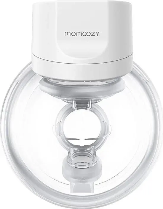 Pompa gjiri Momcozy S12 Pro, wireless, e bardhë - 2