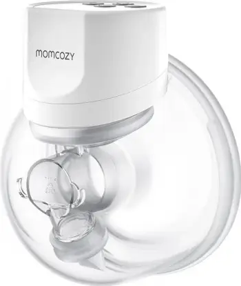 Pompa gjiri Momcozy S12 Pro, wireless, e bardhë
