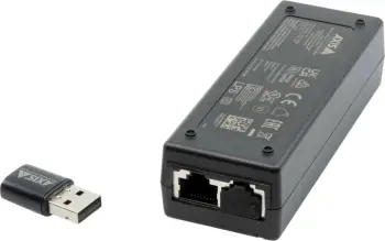 Aksesorë rrjeti Axis M1075-L, adapter wireless USB + power injector, i zi
