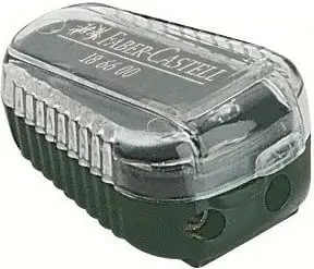 Mprehëse lapsash Faber-Castell 186600, manuale, gjelbër, transparente