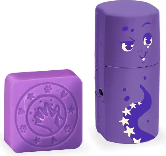 Set vulë motivuese COLOP 156695, për fëmijë, vjollcë, rrumbullak - 1
