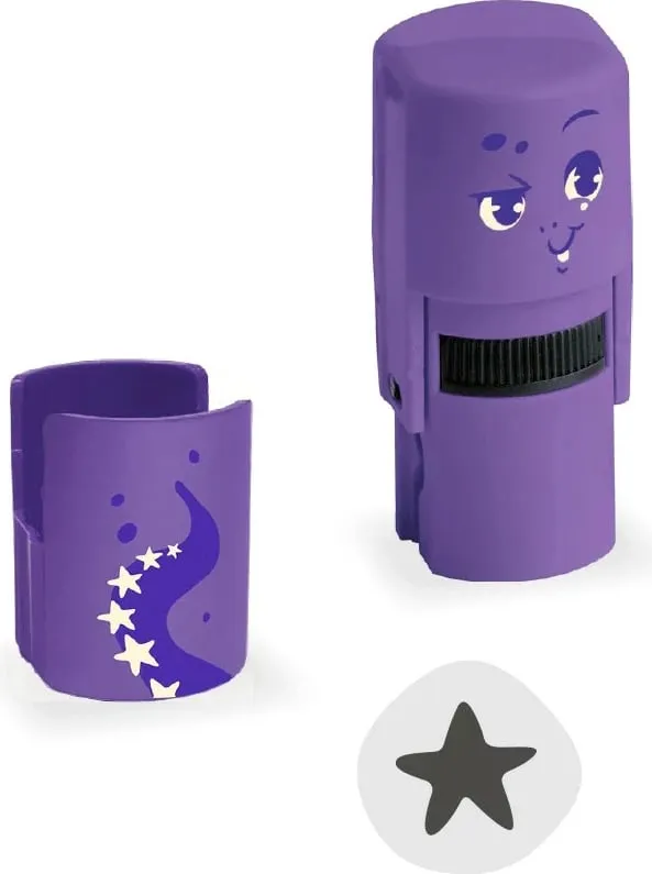 Set vulë motivuese COLOP 156695, për fëmijë, vjollcë, rrumbullak - 2