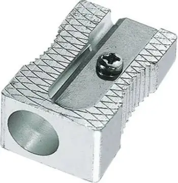 Mprehëse lapsash Möbius+Ruppert 0201-0000, manuale, magnez, një vrimë, silver
