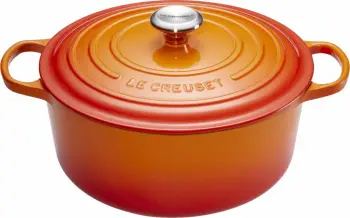Tenxhere Le Creuset 21177200902430, 2.4L, gize, portokalli