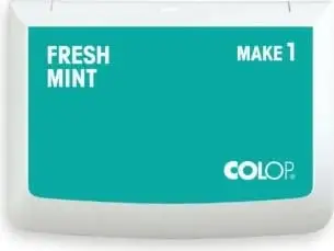 Jastëk boje COLOP SKCMFM, mint