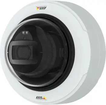 Kamerë sigurie IP Axis P3248-LV, dome, 4K, PoE, bardhë/zezë