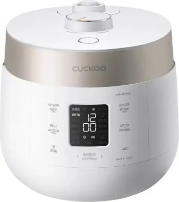 Reiskocher Cuckoo CRP-ST1009F 1.8L gri