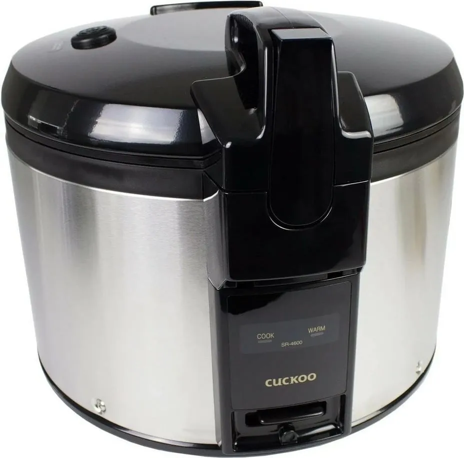 Reiskocher Cuckoo SR-4600, 4.60L, inoks, zi - 1
