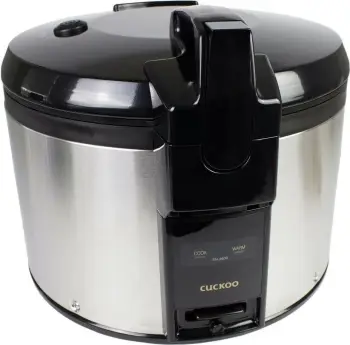 Reiskocher Cuckoo SR-4600, 4.60L, inoks, zi