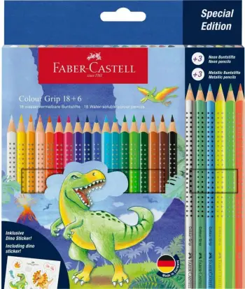 Set lapsa ngjyrosës Faber-Castell 201546, 24 copë, multingjyrëshe