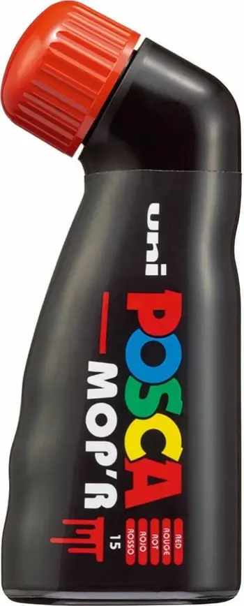 Marker Uni POSCA MOPR PCM 22, majë shkumë, ergonomik