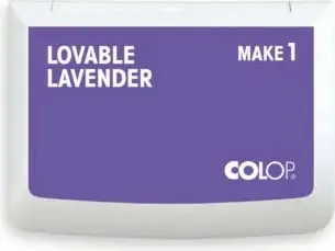 Jastëk boje COLOP SKCMLL, lavender, 1 copë