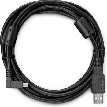 Kabllo USB Wacom ACK4220601, 3m, USB A, e zezë