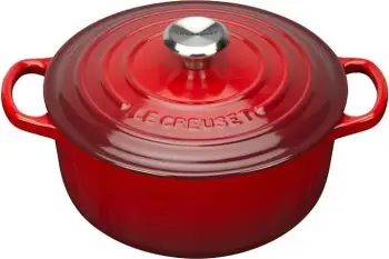 Tenxhere Le Creuset 21177200602430, 2.4L, 20cm, gize, e kuqe