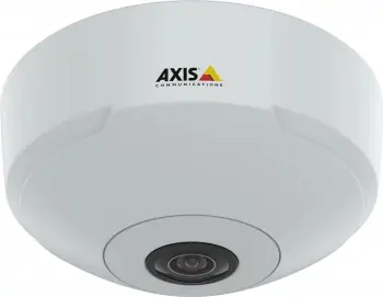 Kamerë sigurie IP Axis M3068-P, dome, 4K, 360°, e bardhë