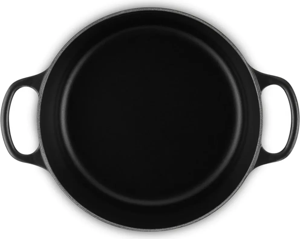 Tenxhere Le Creuset Signature 3.3L, gize, e zezë - 5