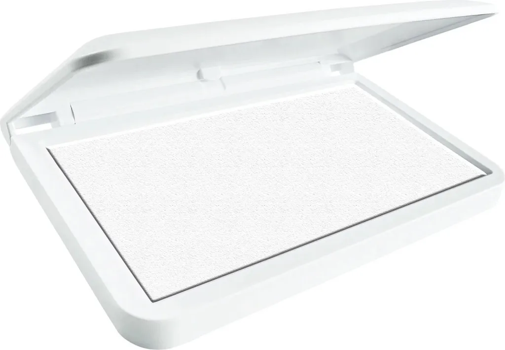 Jastëk stampimi COLOP MAKE1, Frozen White, 90x50mm - 2