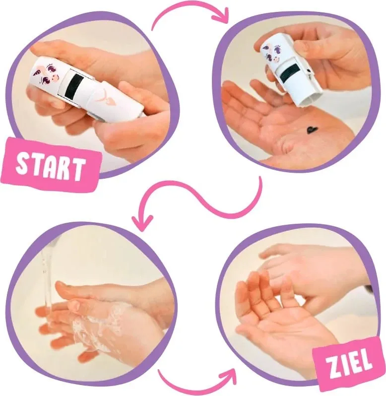 Set stampë motivuese COLOP 156694, rrumbullakët, multikolor - 5