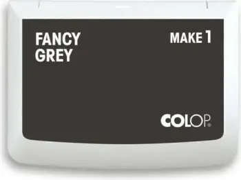 Jastëk boje COLOP SKCMFG, Fancy Grey, 1 copë, gri
