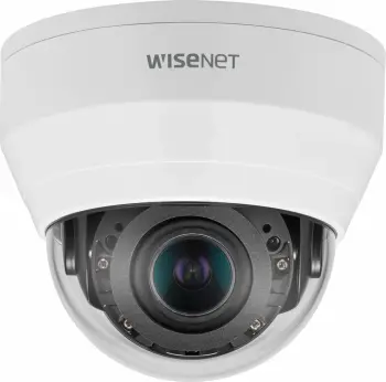 Kamerë sigurie IP Hanwha Wisenet QND-8080R, 5MP, dome, PoE, e bardhë