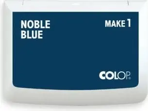 Jastëk boje COLOP SKCMNB, Noble Blue, 1 copë