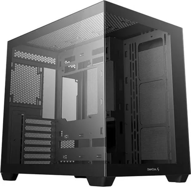 Kasë Deepcool CG530 midi tower e zezë - 1