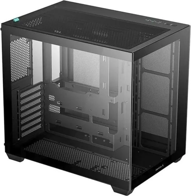 Kasë Deepcool CG530 midi tower e zezë - 2