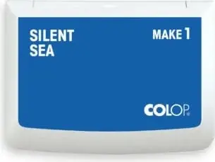 Jastëk boje COLOP SKCMSS, Silent Sea, 1 copë, blue