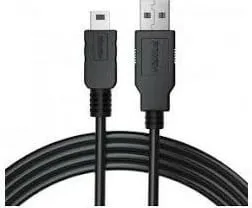 Kabllo Wacom ACK4090602, USB A në Mini-USB B, 4.5m, e zezë - 1
