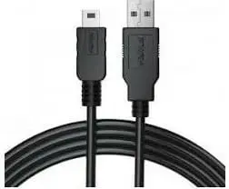 Kabllo Wacom ACK4090602, USB A në Mini-USB B, 4.5m, e zezë