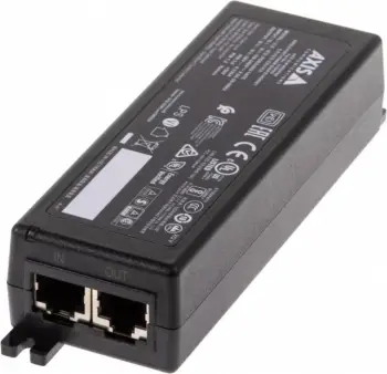 Midspan Axis 02172-003, 30W, PoE, plastikë, e zezë