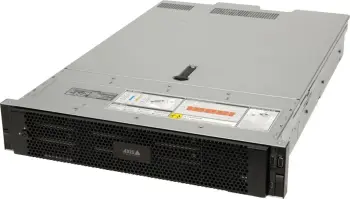 Server rrjeti Axis 02540-001, Windows 10 IoT Core, RAID, 2x LAN, 22.9kg, gri