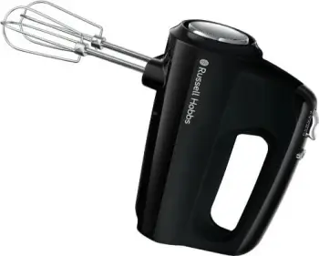 Mikser dore Russell Hobbs 24672-56, 350W, 5 shpejtësi, Turbo, i zi