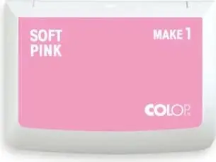 Jastëk boje COLOP SKCMSOP, soft pink, 1 copë