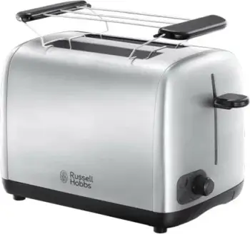 Tostier Russell Hobbs 24080-56, 2 feta, 850W, inox, argjendtë