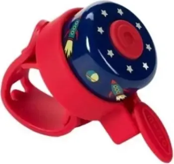 Zile biçiklete Micro Rocket Bell AC4656, e kuqe